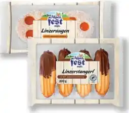 Lidl Alpenfest Linzer Gebäck Angebot