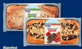 Lidl Alpenfest Striezel Angebot