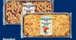 Lidl Alpenfest Streuselkuchen Angebot