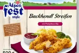 Lidl Alpenfest Backhendl-Streifen Angebot