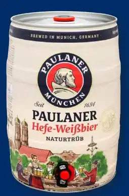 Lidl Paulaner Hefe-Weißbier Naturtrüb Angebot