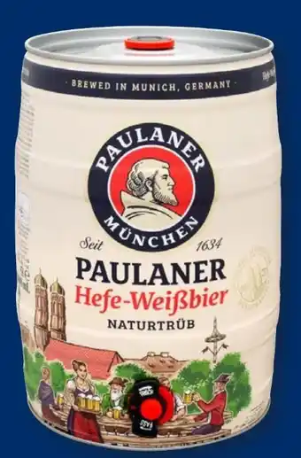 Lidl Paulaner Hefe-Weißbier Naturtrüb Angebot