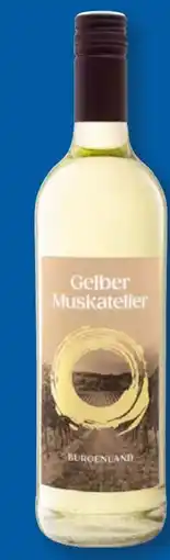 Lidl Gelber Muskateller Burgenland Angebot