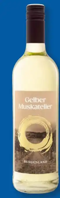 Lidl Gelber Muskateller Burgenland Angebot