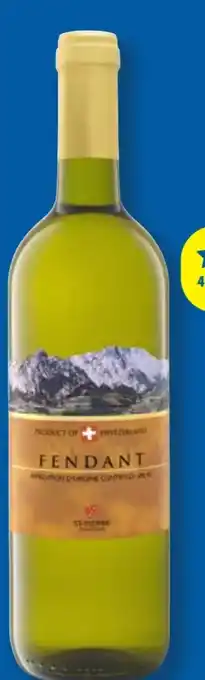 Lidl Fendant Du Valais Angebot
