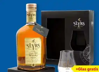 Lidl Slyrs Bavarian Single Malt Whisky Angebot