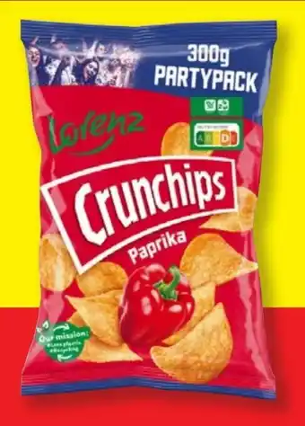 Lidl Lorenz Crunchips Paprika Angebot