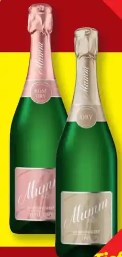 Lidl Mumm & Co. Rosé Dry Angebot
