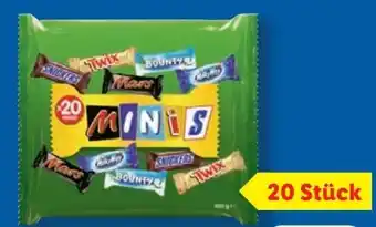 Lidl Mars Mixed Minis Angebot