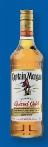 Lidl Captain Morgan Original Spiced Gold Rum Angebot