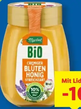 Lidl Maribel Bio Blütenhonig cremig Angebot