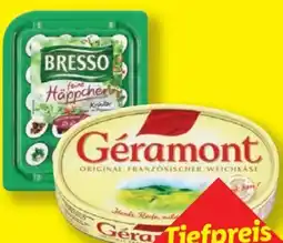 Lidl Géramont Original Französischer Weichkäse Angebot