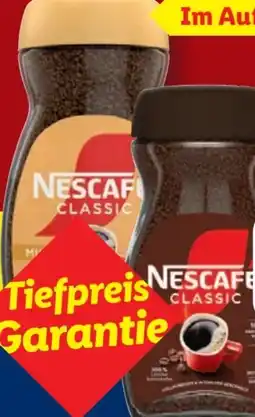 Lidl Nescafé Kaffee Classic Angebot