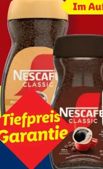 Lidl Nescafé Kaffee Classic Angebot