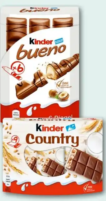 nahkauf Ferrero Kinder Bueno Angebot