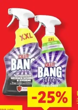 Lidl Cillit Bang Expert Fettlöser XXL Angebot