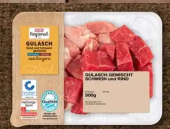 nahkauf Rewe Regional Gulasch gemischt Angebot