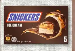 nahkauf Snickers Ice Cream Angebot
