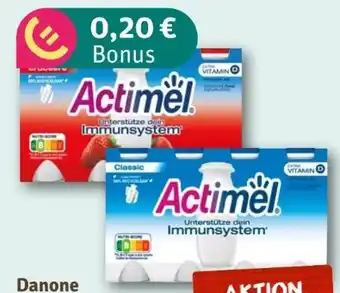 nahkauf Danone Actimel Drink Angebot