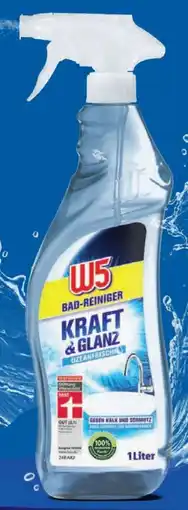 Lidl W5 Bad-Reiniger Kraft & Glanz Angebot