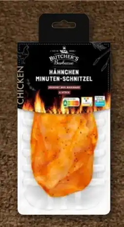 nahkauf Butcher’s Barbecue Hähnchen-Minuten Schnitzel Angebot