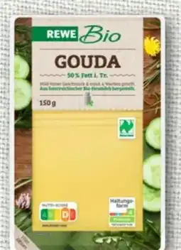 nahkauf Rewe Bio Bio-Gouda Angebot
