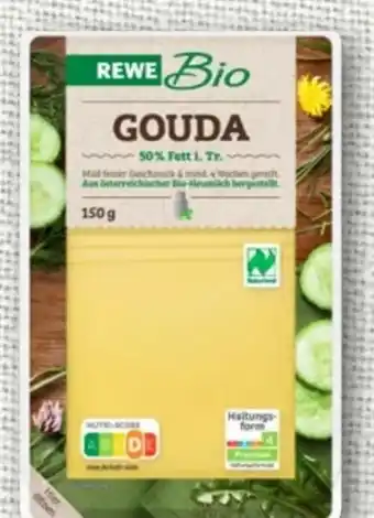 nahkauf Rewe Bio Bio-Gouda Angebot