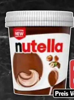 AEZ Ferrero Nutella Eisbecher Angebot