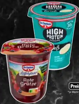 AEZ Dr. Oetker Grütze Angebot