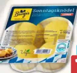 AEZ Burgis Sonntagsknödel Vegan Angebot