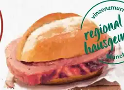AEZ Vinzenzmurr Leberkäs-Semmel Angebot