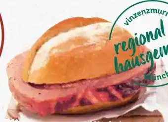 AEZ Vinzenzmurr Leberkäs-Semmel Angebot