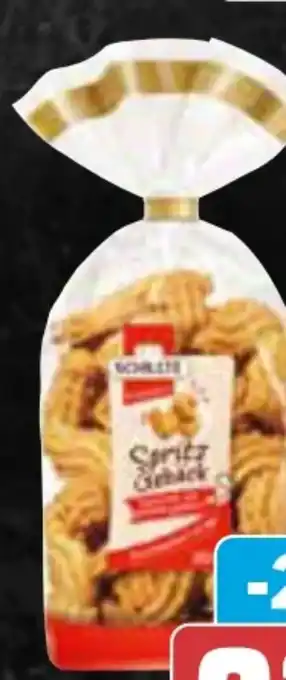 AEZ Schulte Feingebäck Spritzgebäck Angebot