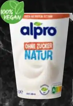 AEZ Alpro Soya Joghurtalternative Natur ohne Zucker Angebot