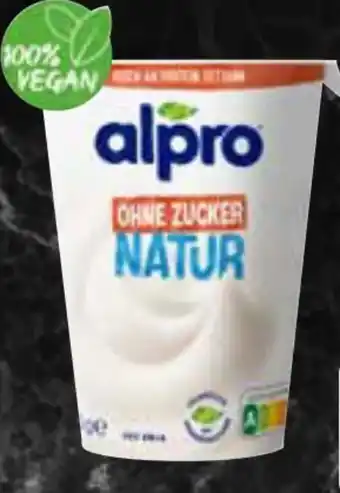 AEZ Alpro Soya Joghurtalternative Natur ohne Zucker Angebot