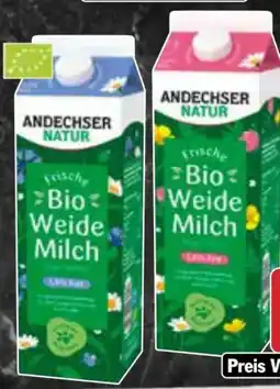AEZ Andechser Natur Bio-Milch Angebot