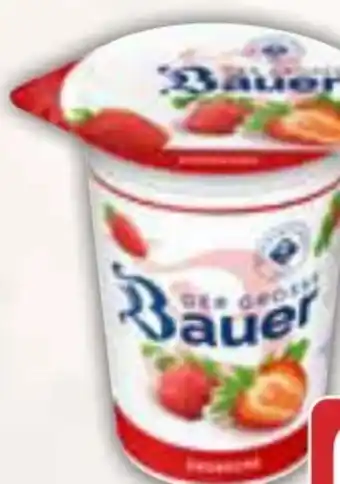 AEZ Bauer Fruchtjoghurt Angebot
