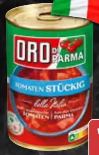 AEZ Hengstenberg Oro di Parma Tomaten Stückig Angebot