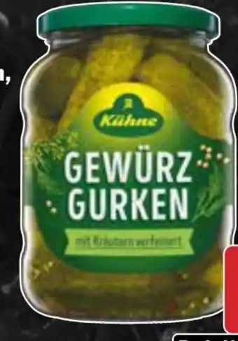 AEZ Kühne Gewürzgurken Angebot