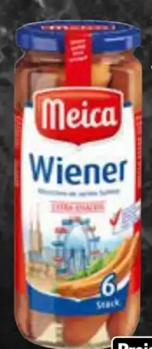 AEZ Meica Wiener Würstchen Angebot