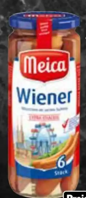 AEZ Meica Wiener Würstchen Angebot