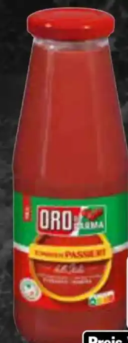 AEZ Hengstenberg Oro di Parma Passierte Tomaten Angebot