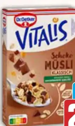 AEZ Dr. Oetker Vitalis Schoko Müsli Angebot