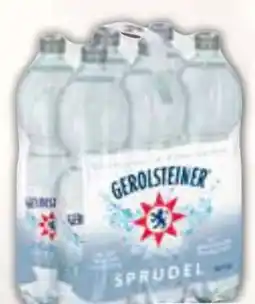 AEZ Gerolsteiner Mineralwasser Angebot
