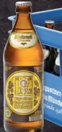 E-Center Augustiner Bräu Edelstoff Angebot