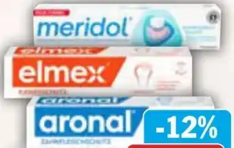 AEZ Aronal Zahnpasta Angebot