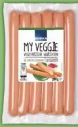 E-Center Edeka My Veggie Vegetarische Wiener Würstchen Angebot