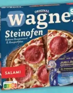 E-Center Original Wagner Steinofen-Pizza Salami Angebot