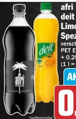 AEZ Afri Cola Limonade Angebot