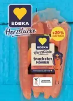 E-Center Edeka Herzstücke Minimöhren Angebot
